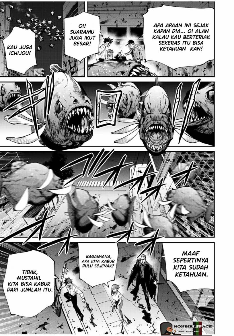 Kono Sekai ga Izure Horobu Koto wo, Ore dake ga Shitte Iru Chapter 30 - halaman 9