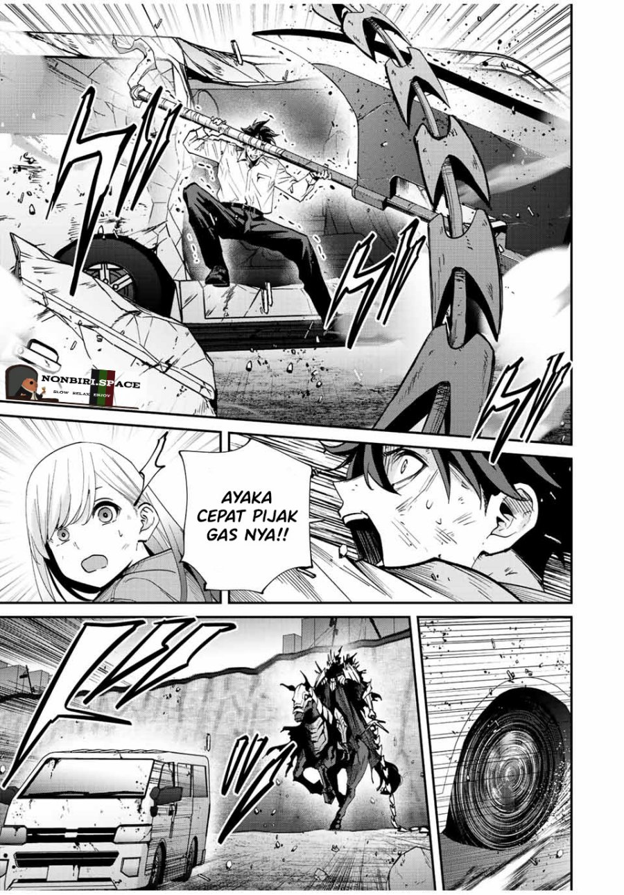 Kono Sekai ga Izure Horobu Koto wo, Ore dake ga Shitte Iru Chapter 31 - halaman 3