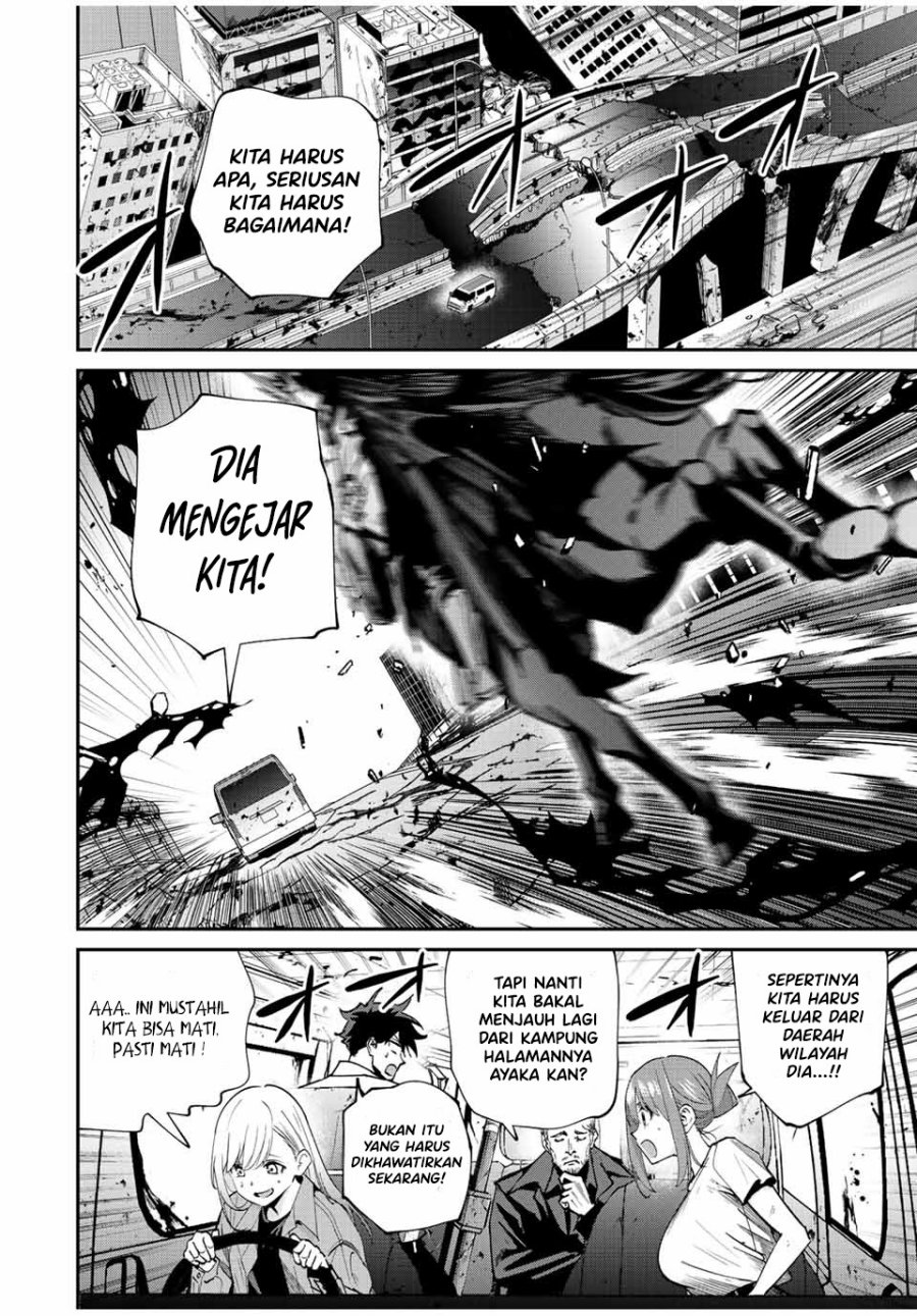 Kono Sekai ga Izure Horobu Koto wo, Ore dake ga Shitte Iru Chapter 31 - halaman 4