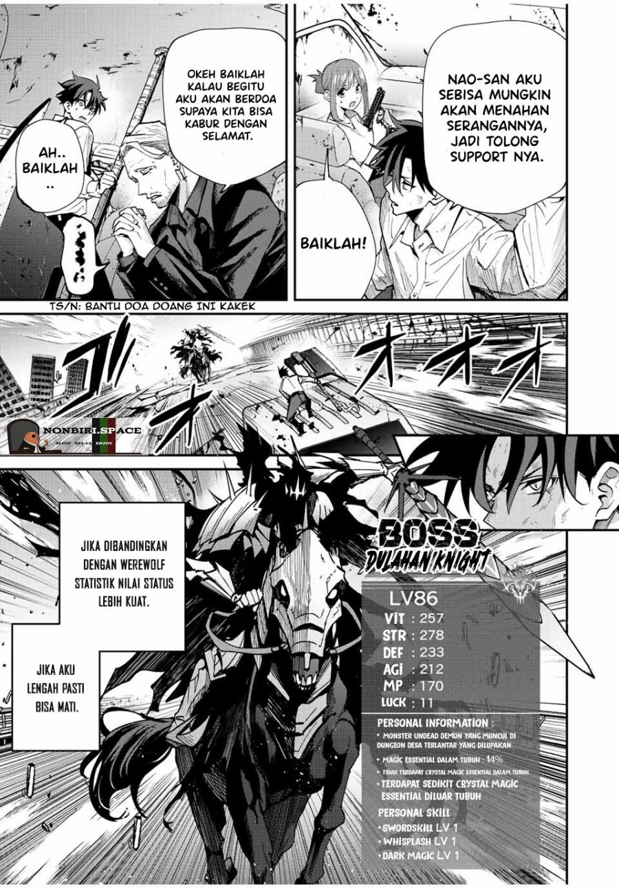 Kono Sekai ga Izure Horobu Koto wo, Ore dake ga Shitte Iru Chapter 31 - halaman 5