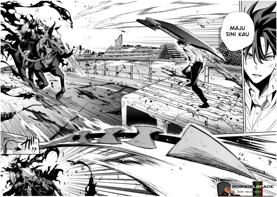 Kono Sekai ga Izure Horobu Koto wo, Ore dake ga Shitte Iru Chapter 31 - halaman 6