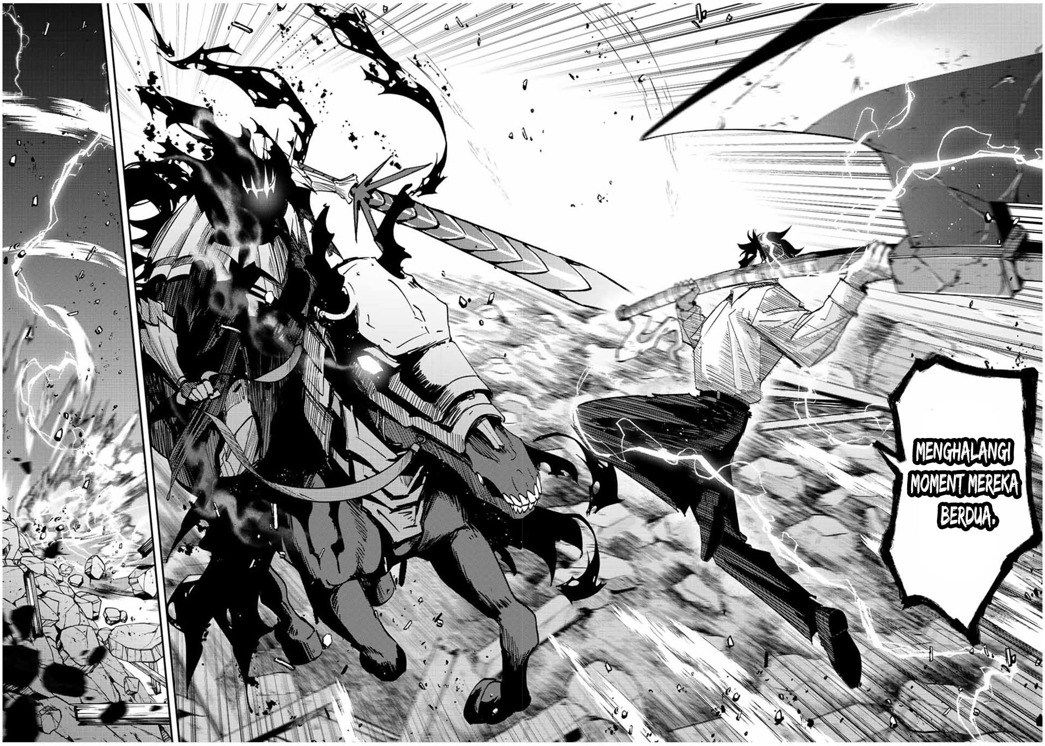 Kono Sekai ga Izure Horobu Koto wo, Ore dake ga Shitte Iru Chapter 33 - halaman 14