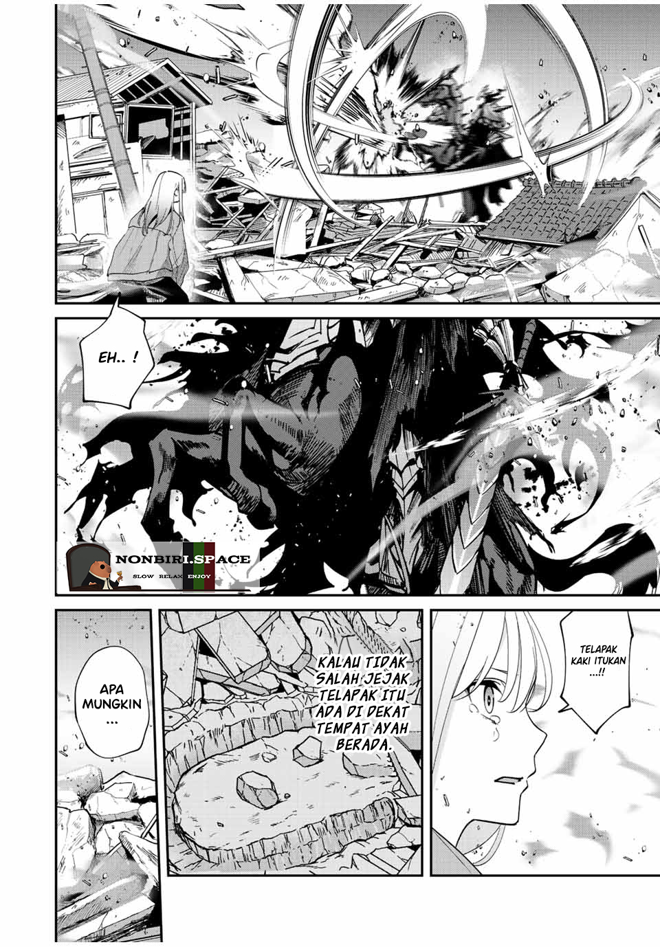 Kono Sekai ga Izure Horobu Koto wo, Ore dake ga Shitte Iru Chapter 33 - halaman 15