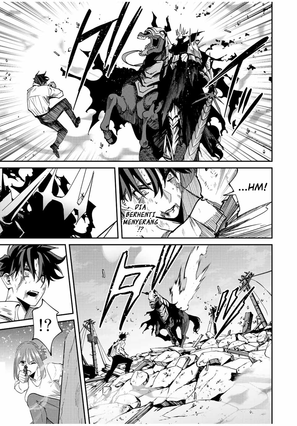 Kono Sekai ga Izure Horobu Koto wo, Ore dake ga Shitte Iru Chapter 33 - halaman 18