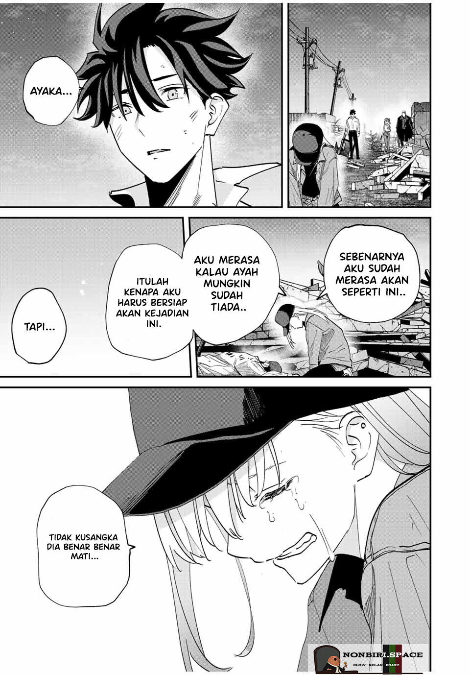 Kono Sekai ga Izure Horobu Koto wo, Ore dake ga Shitte Iru Chapter 33 - halaman 5