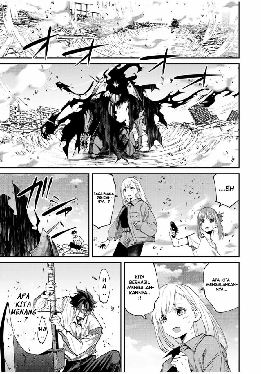 Kono Sekai ga Izure Horobu Koto wo, Ore dake ga Shitte Iru Chapter 34 - halaman 13