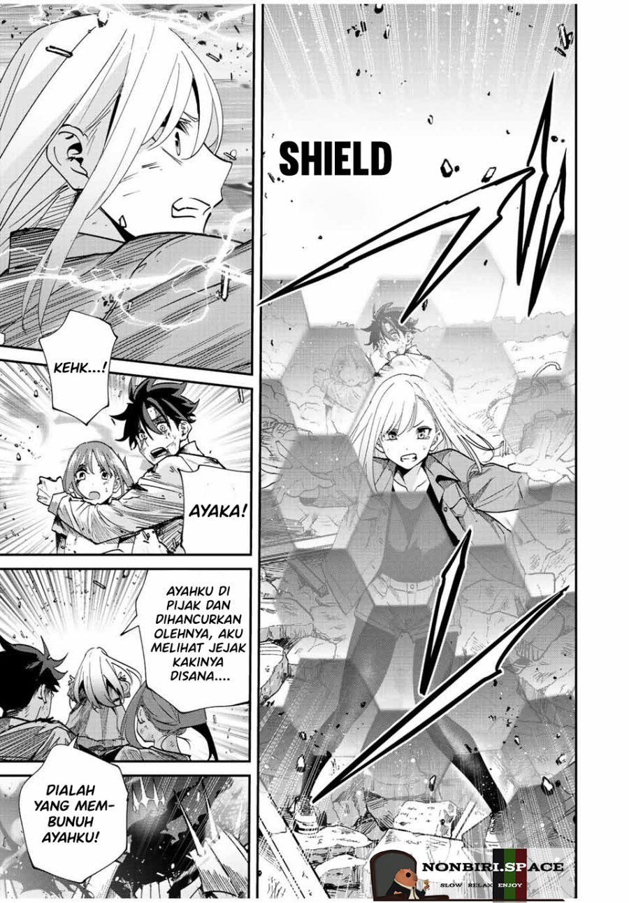 Kono Sekai ga Izure Horobu Koto wo, Ore dake ga Shitte Iru Chapter 34 - halaman 3