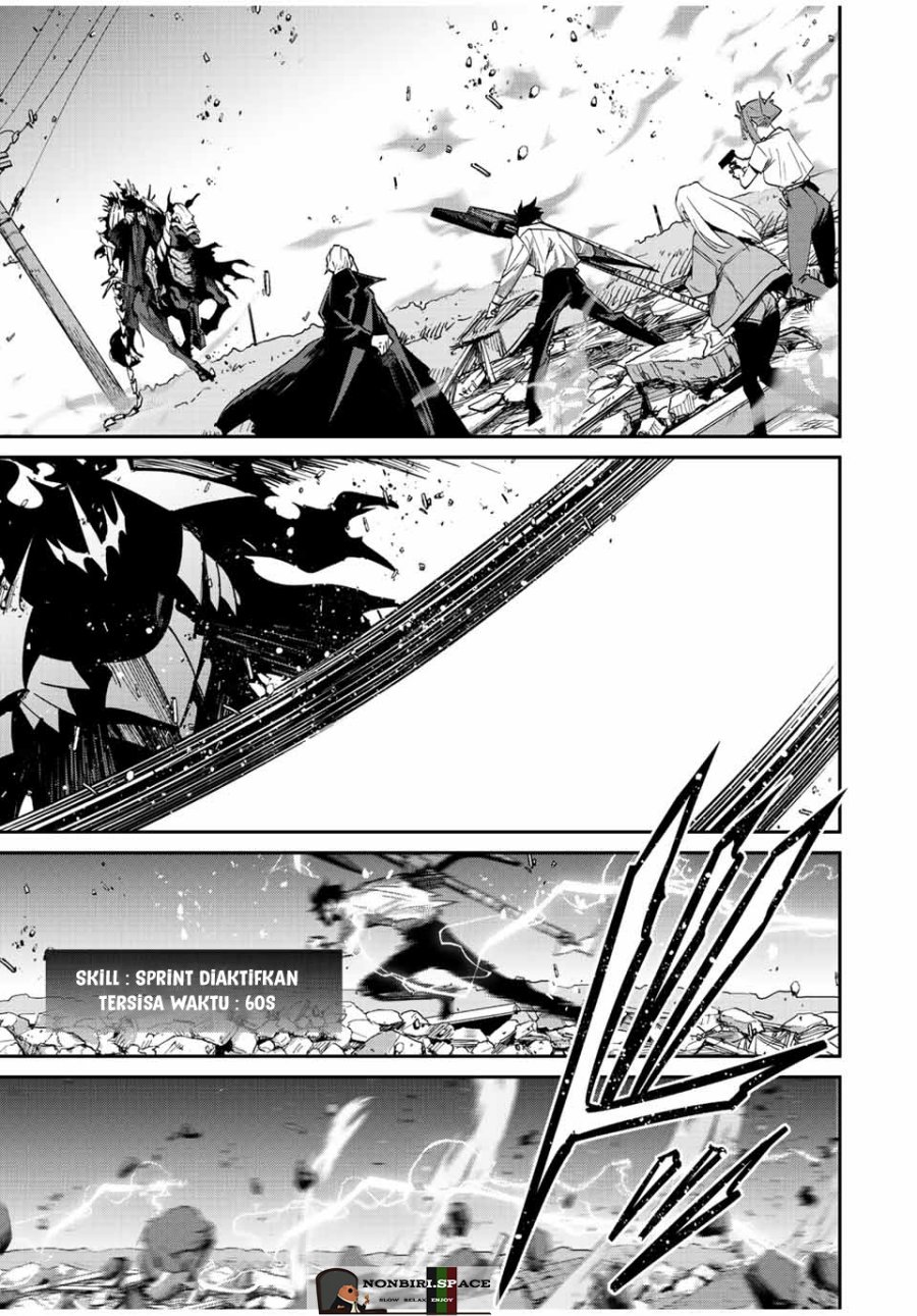 Kono Sekai ga Izure Horobu Koto wo, Ore dake ga Shitte Iru Chapter 34 - halaman 5