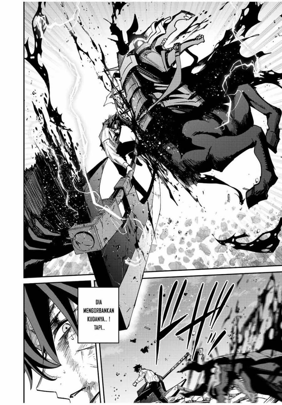 Kono Sekai ga Izure Horobu Koto wo, Ore dake ga Shitte Iru Chapter 34 - halaman 8