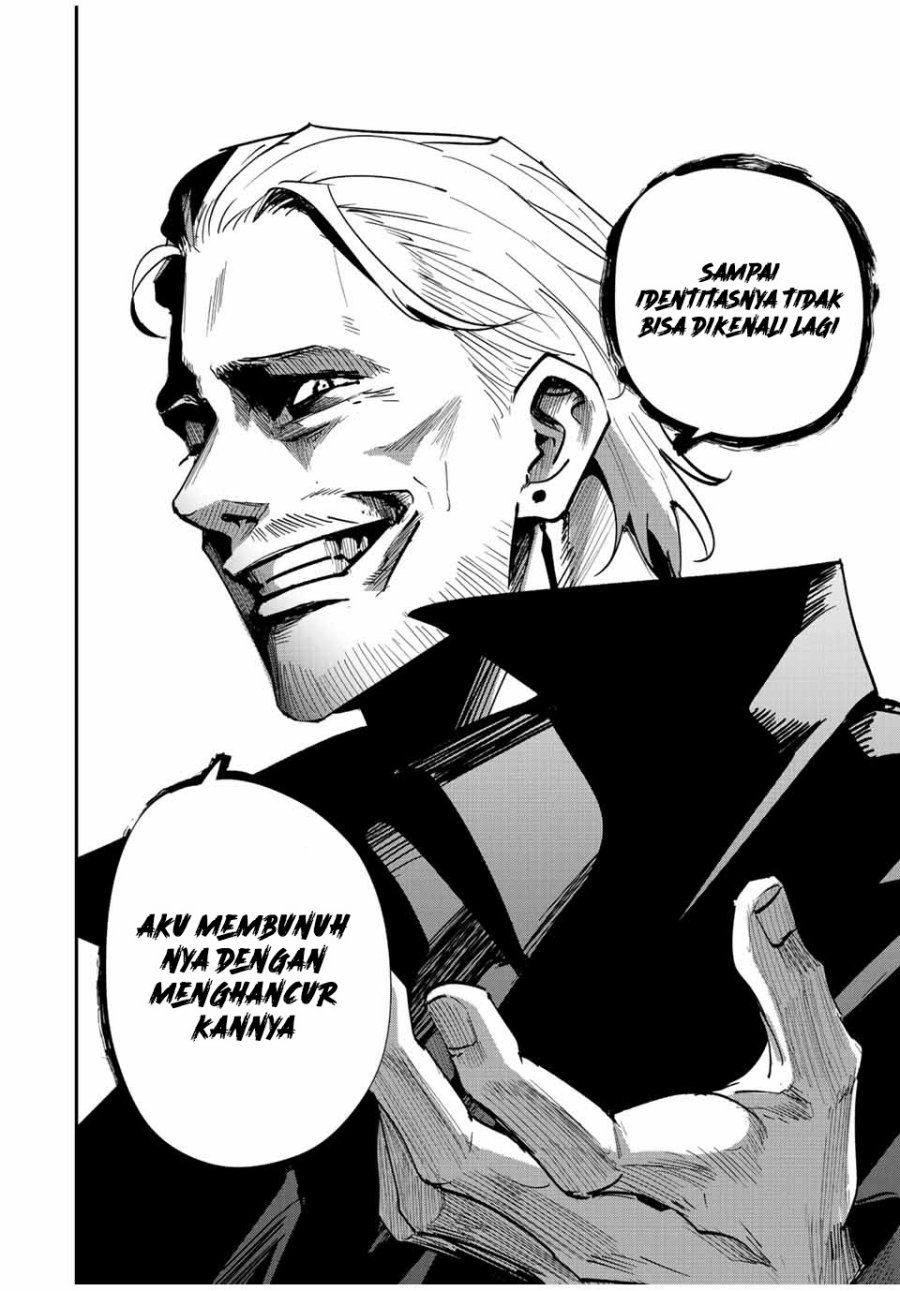 Kono Sekai ga Izure Horobu Koto wo, Ore dake ga Shitte Iru Chapter 35 - halaman 10