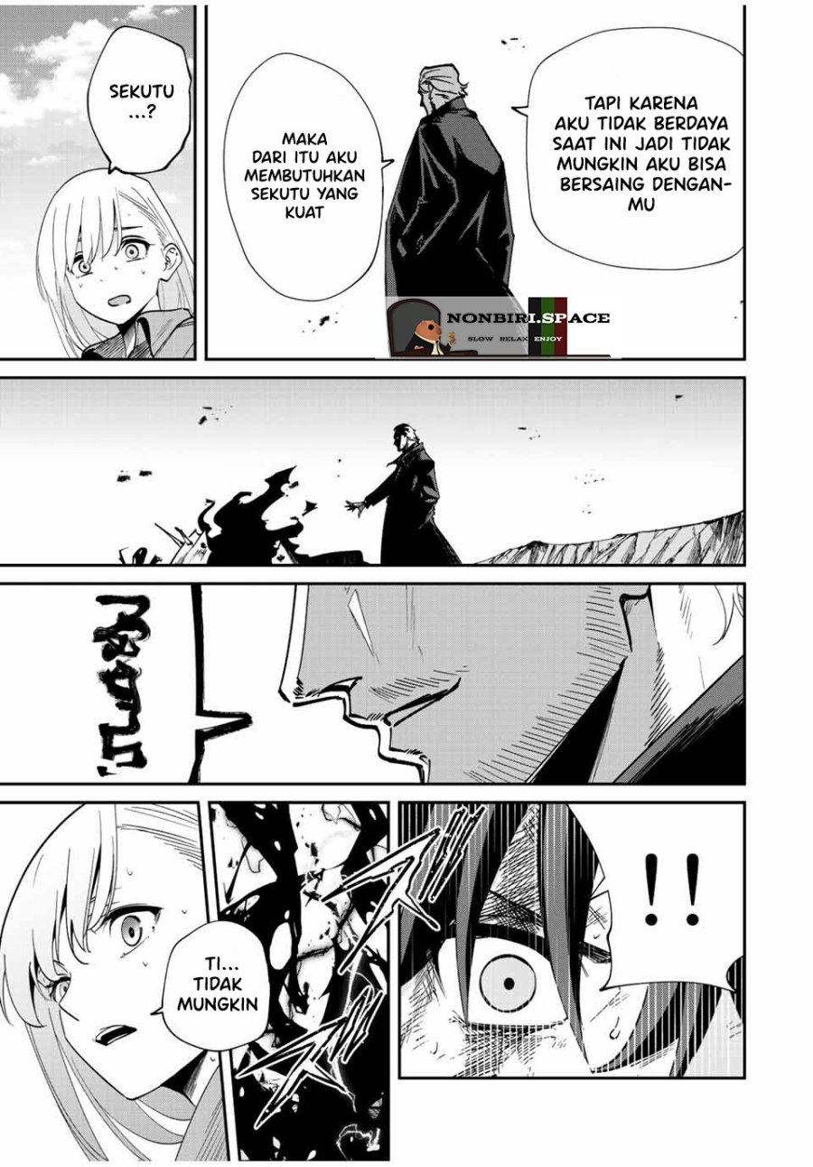 Kono Sekai ga Izure Horobu Koto wo, Ore dake ga Shitte Iru Chapter 35 - halaman 3