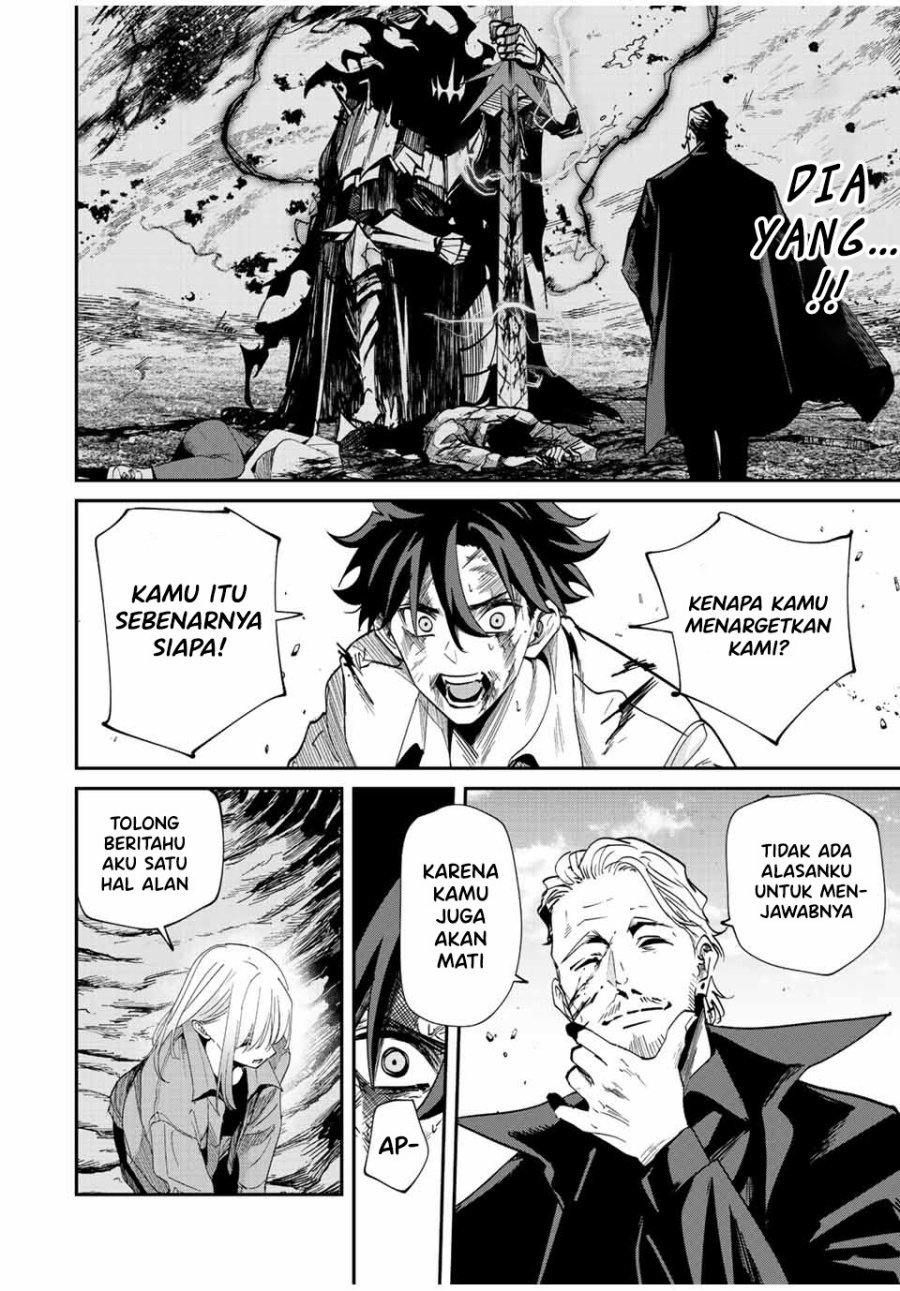 Kono Sekai ga Izure Horobu Koto wo, Ore dake ga Shitte Iru Chapter 35 - halaman 8