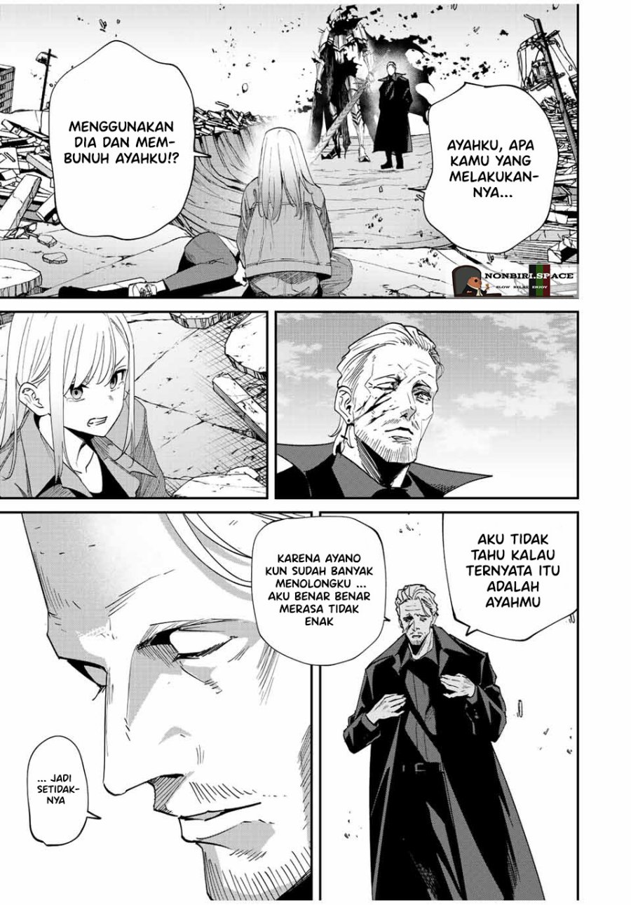 Kono Sekai ga Izure Horobu Koto wo, Ore dake ga Shitte Iru Chapter 35 - halaman 9