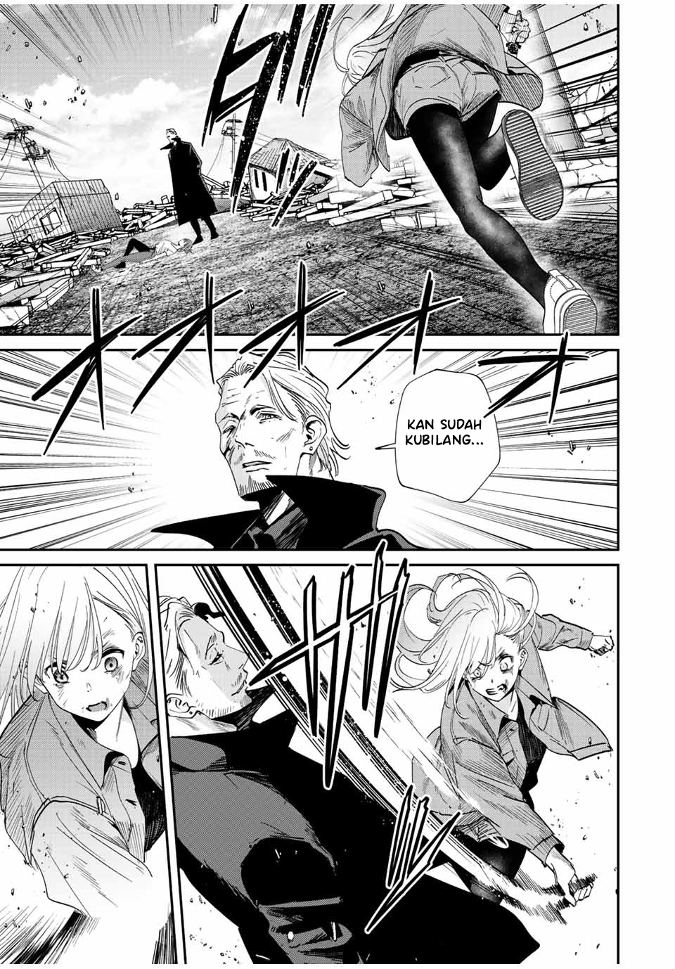 Kono Sekai ga Izure Horobu Koto wo, Ore dake ga Shitte Iru Chapter 36 - halaman 15