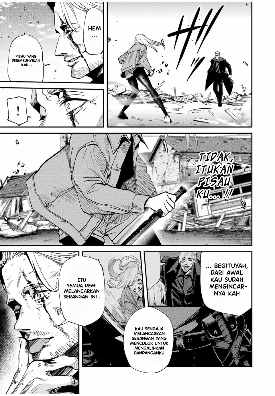 Kono Sekai ga Izure Horobu Koto wo, Ore dake ga Shitte Iru Chapter 36 - halaman 19