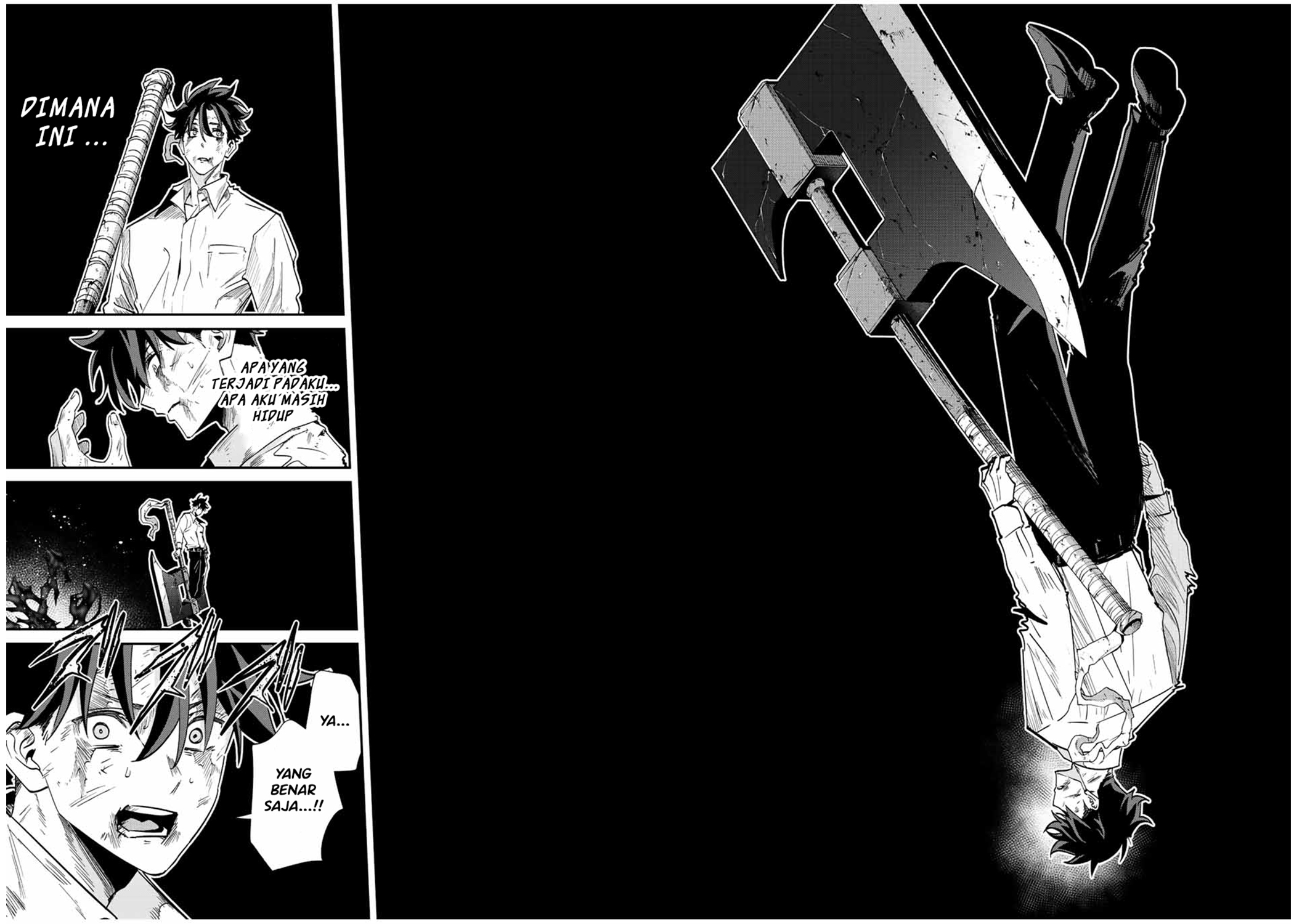 Kono Sekai ga Izure Horobu Koto wo, Ore dake ga Shitte Iru Chapter 36 - halaman 7