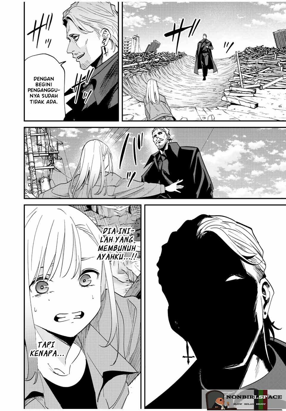Kono Sekai ga Izure Horobu Koto wo, Ore dake ga Shitte Iru Chapter 36 - halaman 8