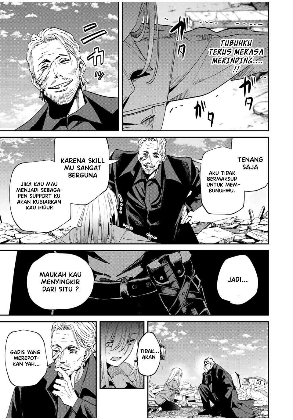 Kono Sekai ga Izure Horobu Koto wo, Ore dake ga Shitte Iru Chapter 36 - halaman 9