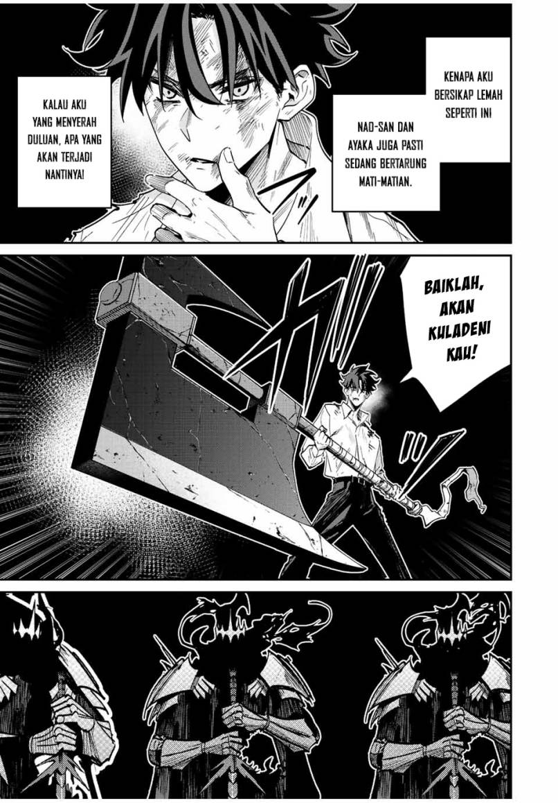 Kono Sekai ga Izure Horobu Koto wo, Ore dake ga Shitte Iru Chapter 37 - halaman 4
