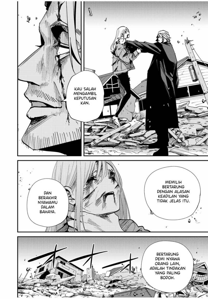 Kono Sekai ga Izure Horobu Koto wo, Ore dake ga Shitte Iru Chapter 38 - halaman 8