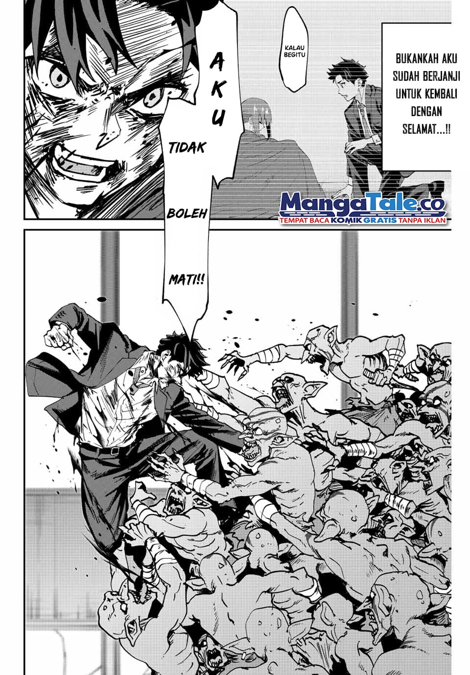 Kono Sekai ga Izure Horobu Koto wo, Ore dake ga Shitte Iru Chapter 4 - halaman 10
