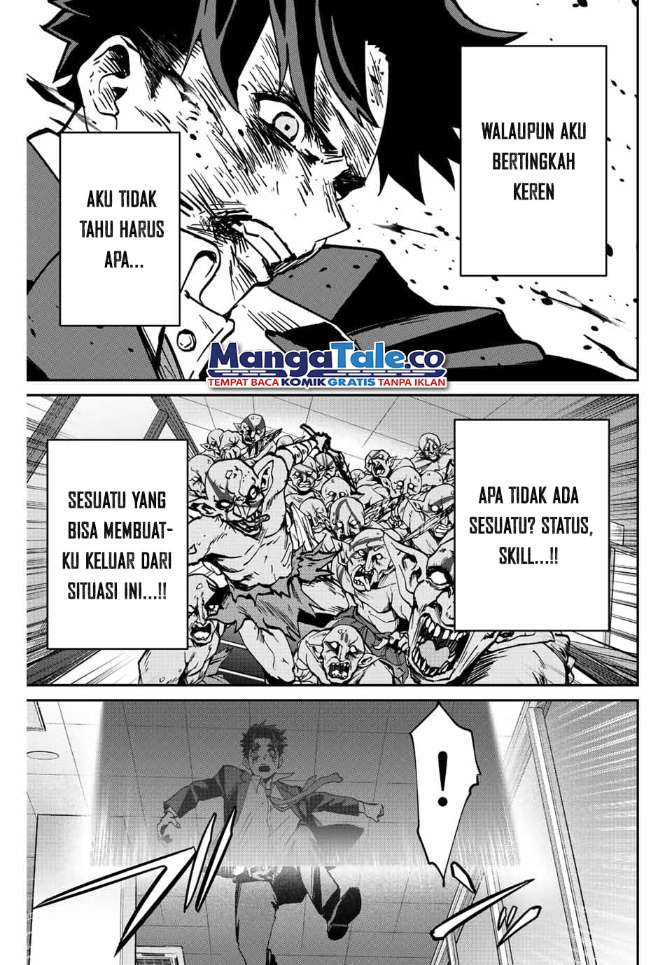 Kono Sekai ga Izure Horobu Koto wo, Ore dake ga Shitte Iru Chapter 4 - halaman 11