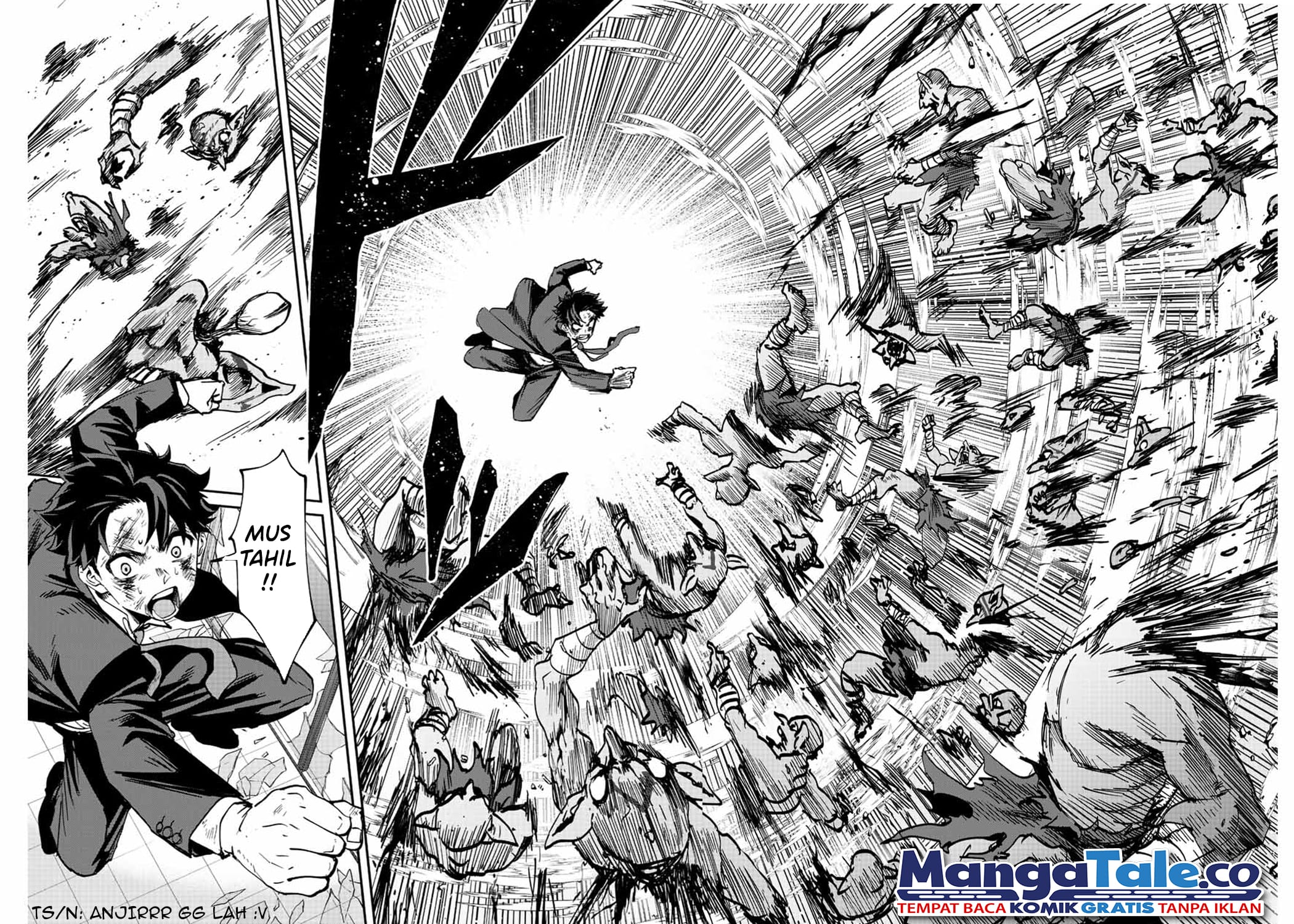Kono Sekai ga Izure Horobu Koto wo, Ore dake ga Shitte Iru Chapter 4 - halaman 14