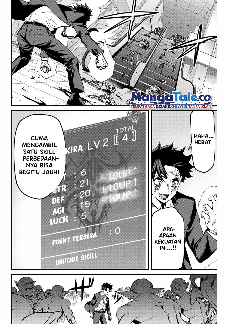 Kono Sekai ga Izure Horobu Koto wo, Ore dake ga Shitte Iru Chapter 4 - halaman 15