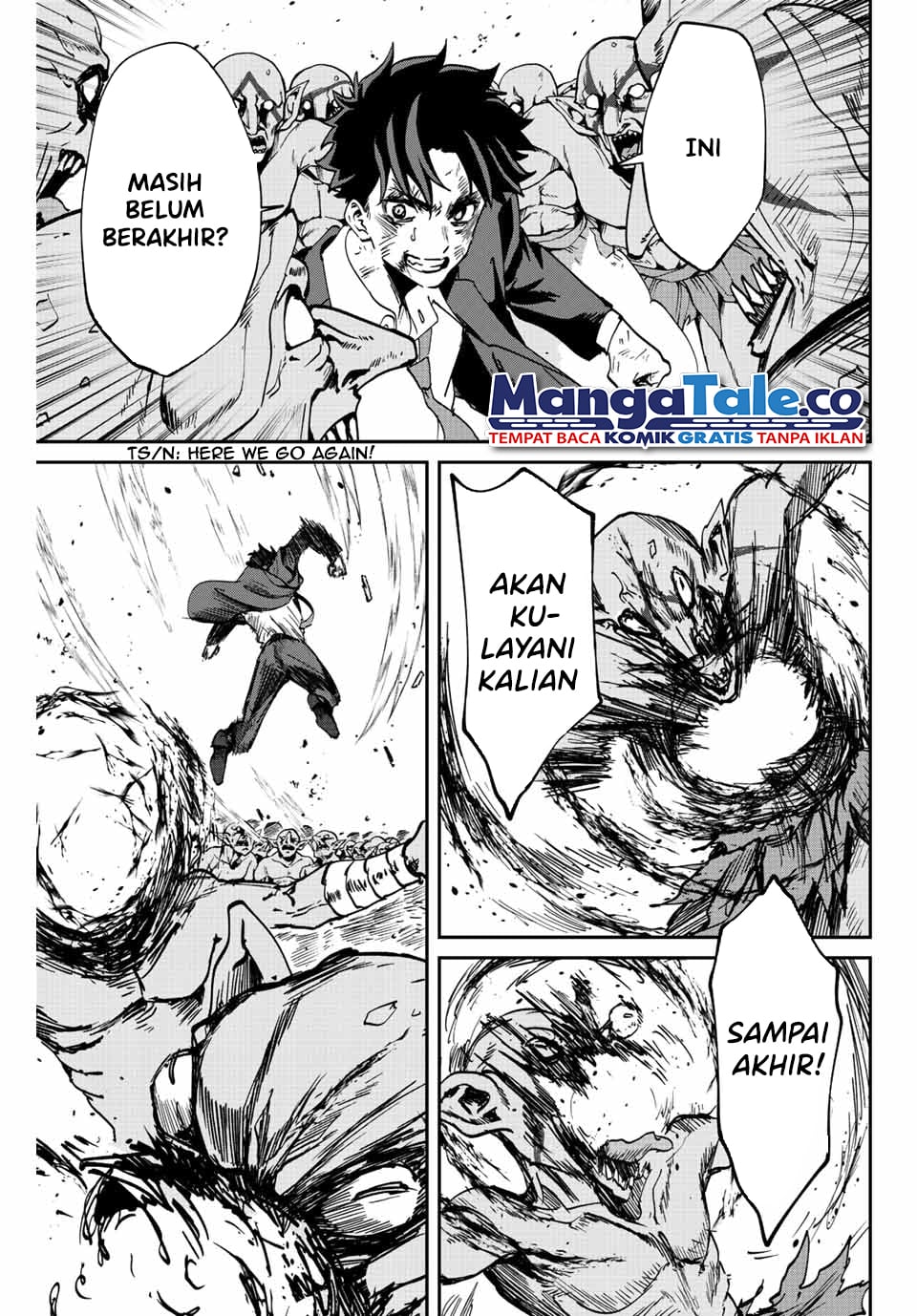 Kono Sekai ga Izure Horobu Koto wo, Ore dake ga Shitte Iru Chapter 4 - halaman 16