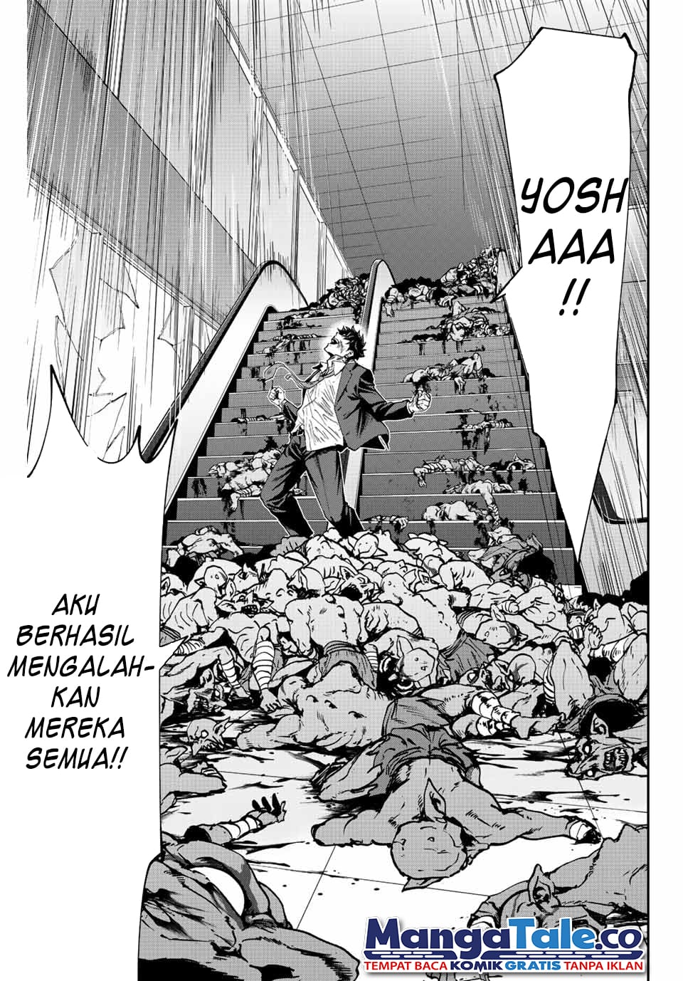 Kono Sekai ga Izure Horobu Koto wo, Ore dake ga Shitte Iru Chapter 4 - halaman 18