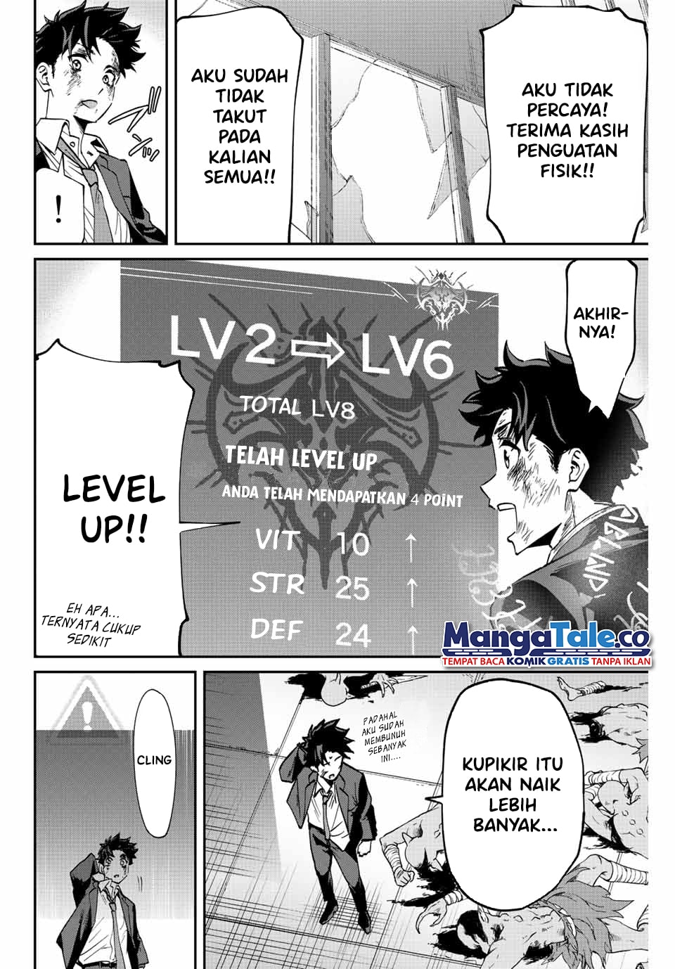 Kono Sekai ga Izure Horobu Koto wo, Ore dake ga Shitte Iru Chapter 4 - halaman 19