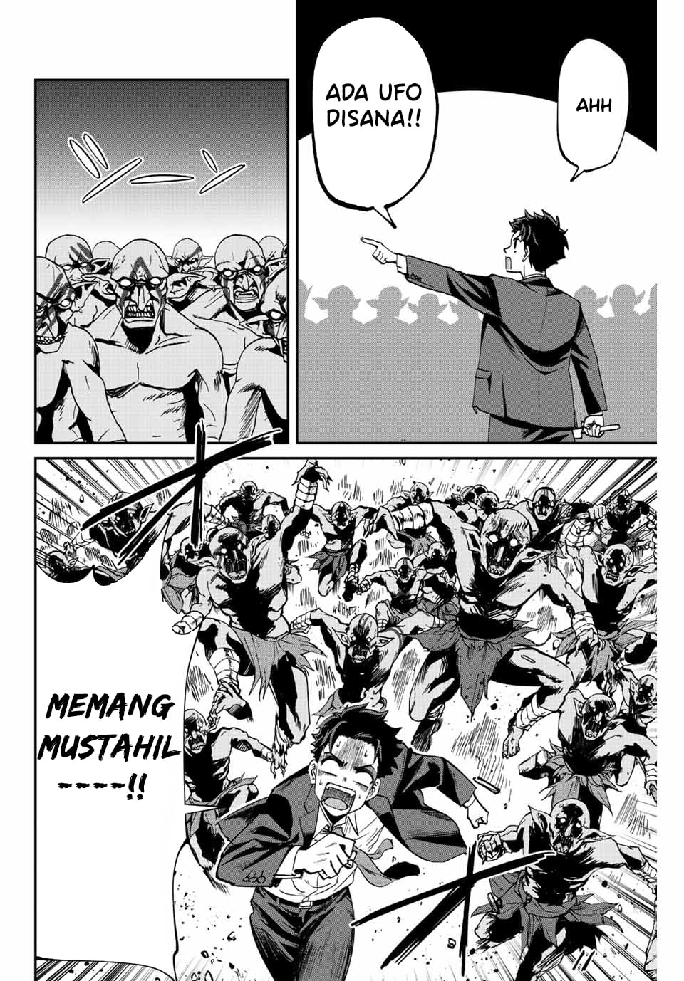 Kono Sekai ga Izure Horobu Koto wo, Ore dake ga Shitte Iru Chapter 4 - halaman 3