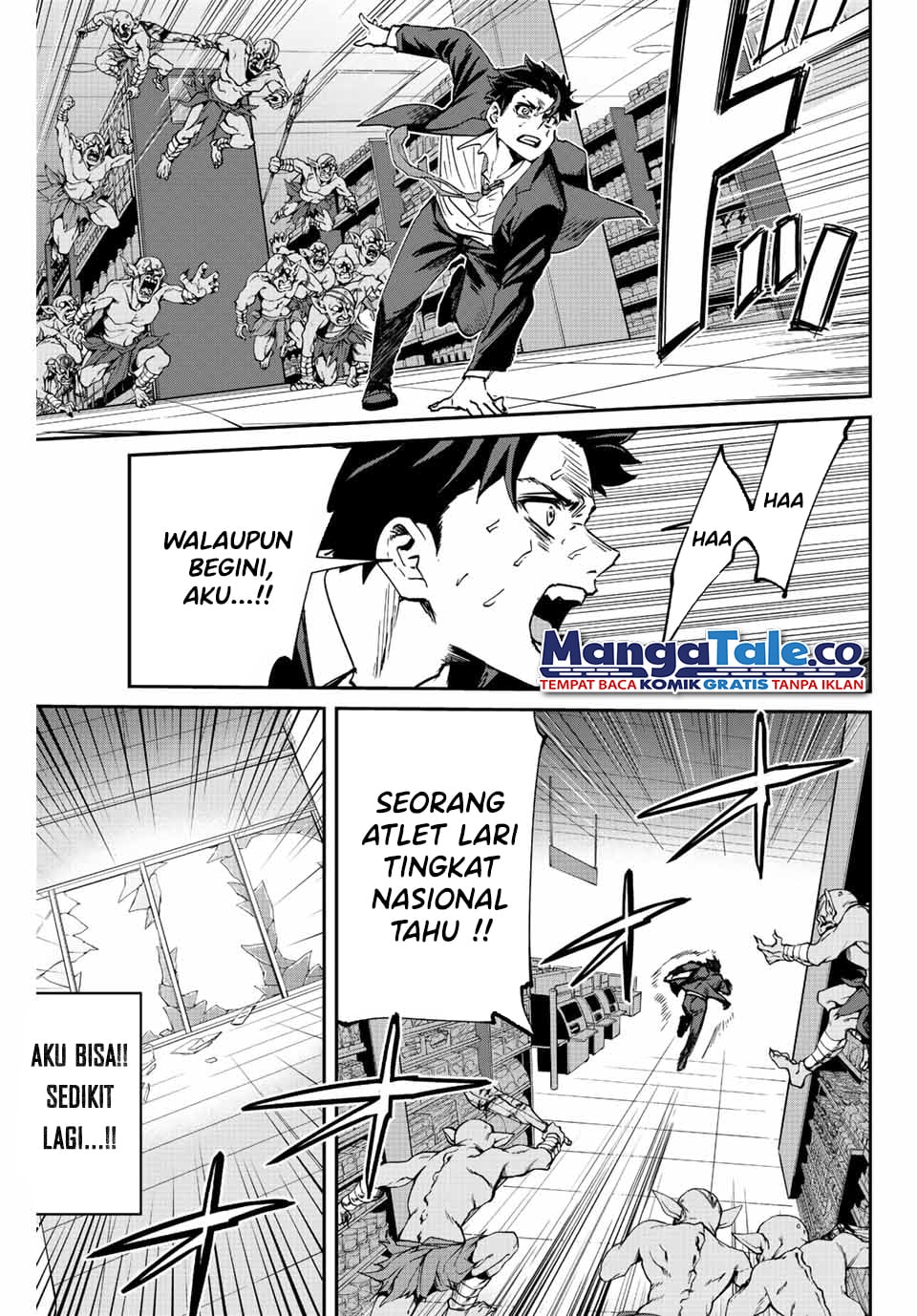 Kono Sekai ga Izure Horobu Koto wo, Ore dake ga Shitte Iru Chapter 4 - halaman 4