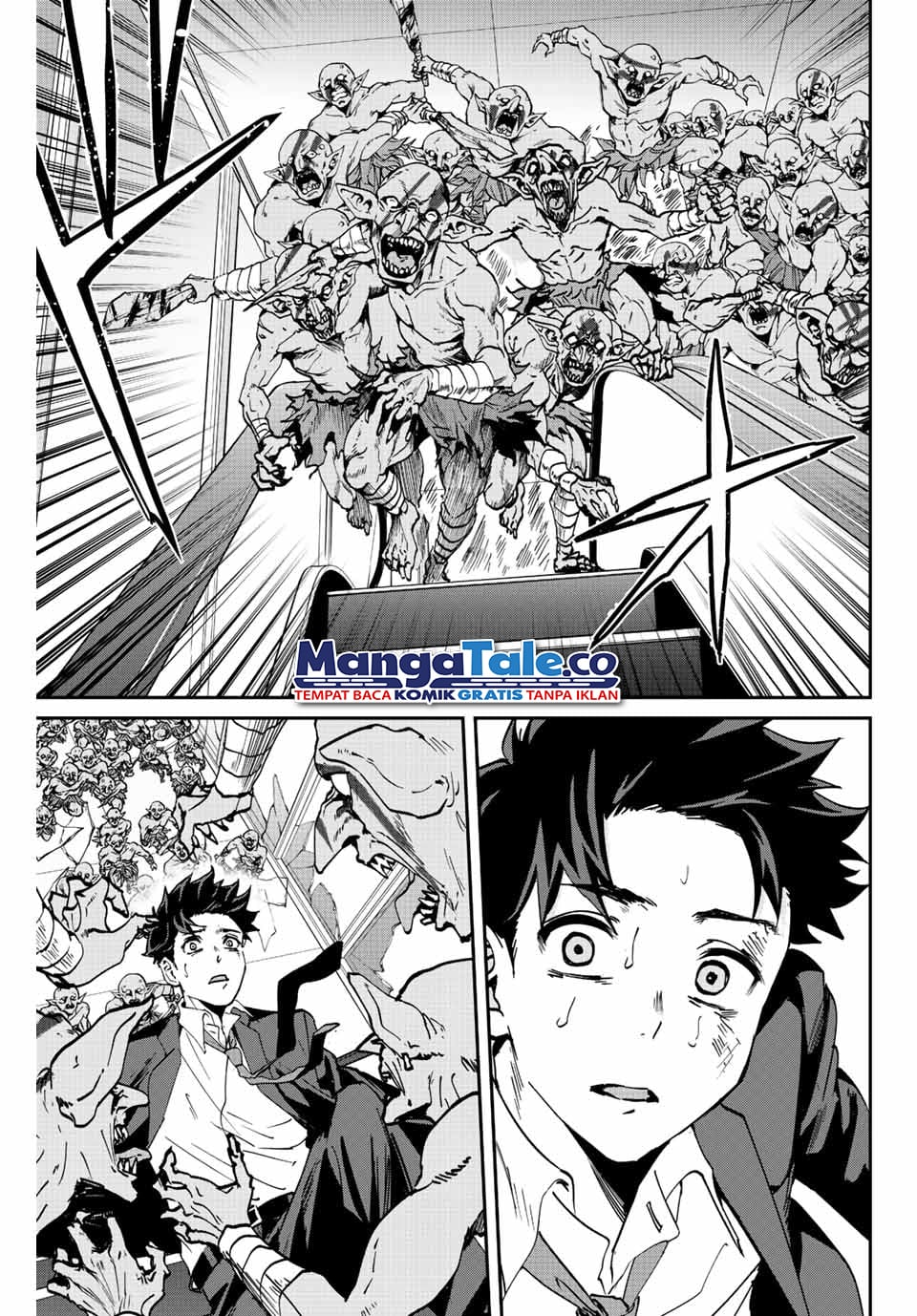 Kono Sekai ga Izure Horobu Koto wo, Ore dake ga Shitte Iru Chapter 4 - halaman 6