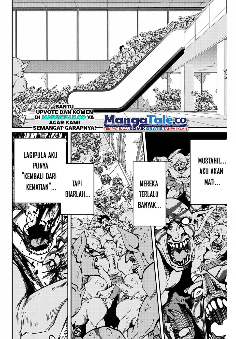Kono Sekai ga Izure Horobu Koto wo, Ore dake ga Shitte Iru Chapter 4 - halaman 7