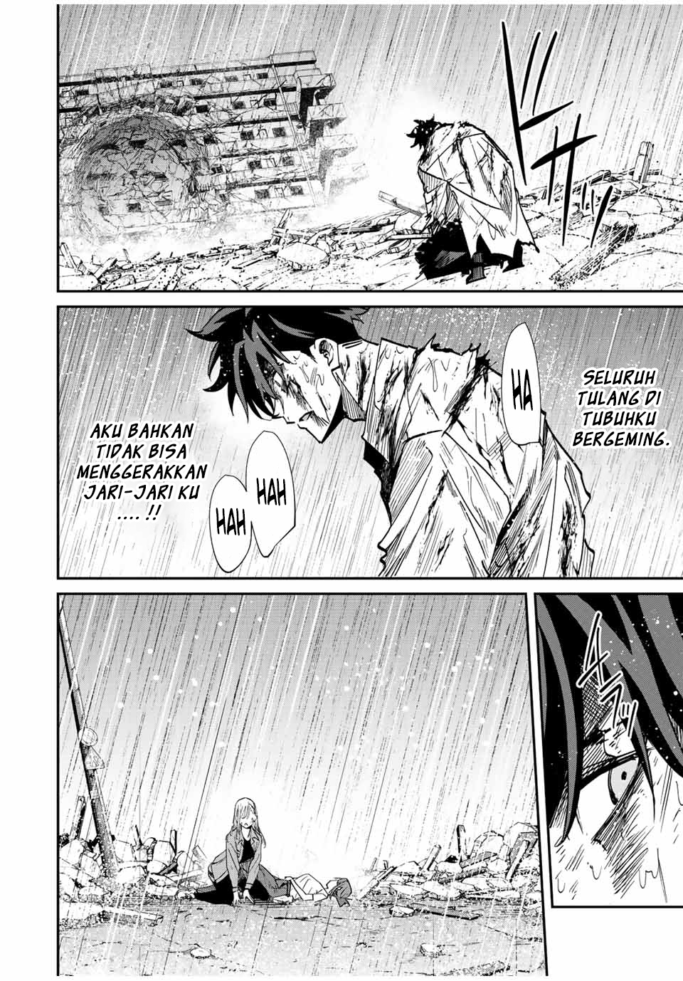 Kono Sekai ga Izure Horobu Koto wo, Ore dake ga Shitte Iru Chapter 40 - halaman 3