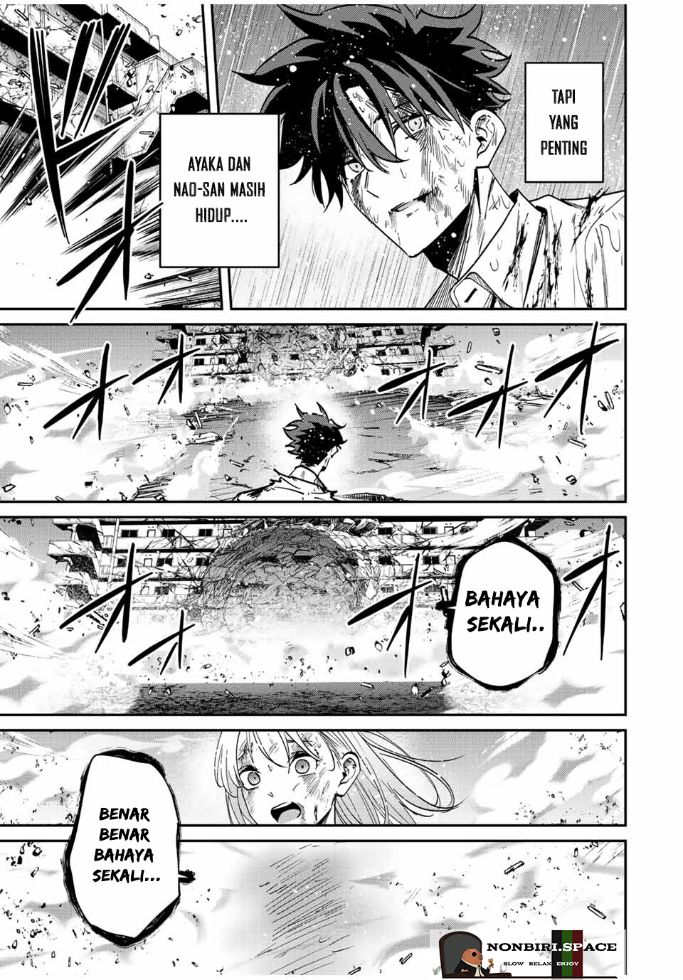 Kono Sekai ga Izure Horobu Koto wo, Ore dake ga Shitte Iru Chapter 40 - halaman 4