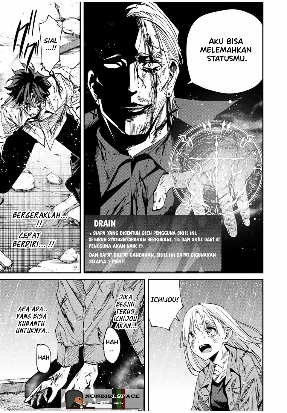 Kono Sekai ga Izure Horobu Koto wo, Ore dake ga Shitte Iru Chapter 40 - halaman 6