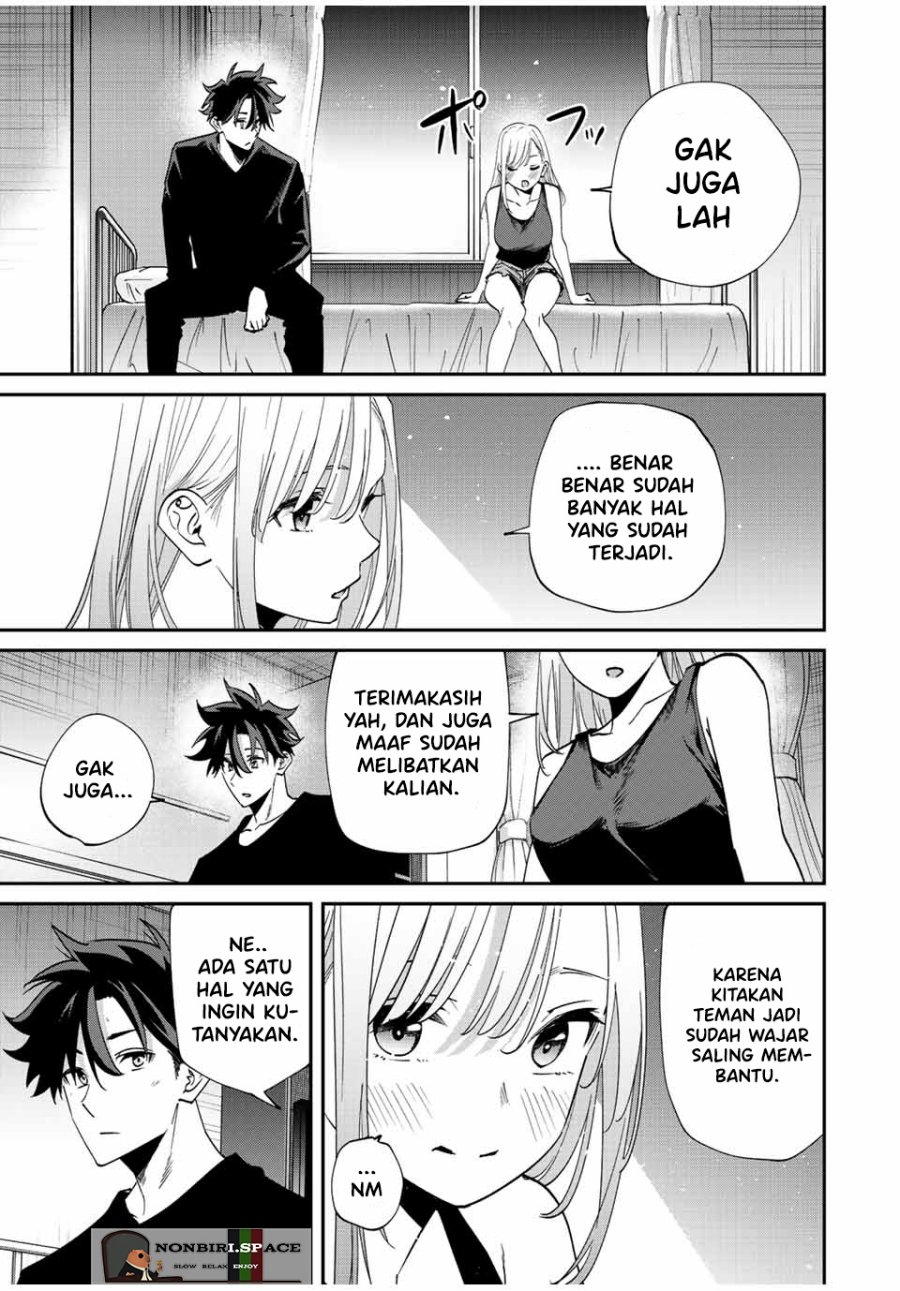 Kono Sekai ga Izure Horobu Koto wo, Ore dake ga Shitte Iru Chapter 41 - halaman 11