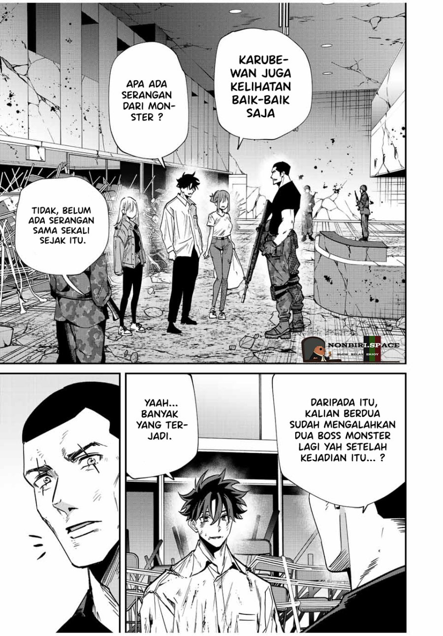 Kono Sekai ga Izure Horobu Koto wo, Ore dake ga Shitte Iru Chapter 41 - halaman 3