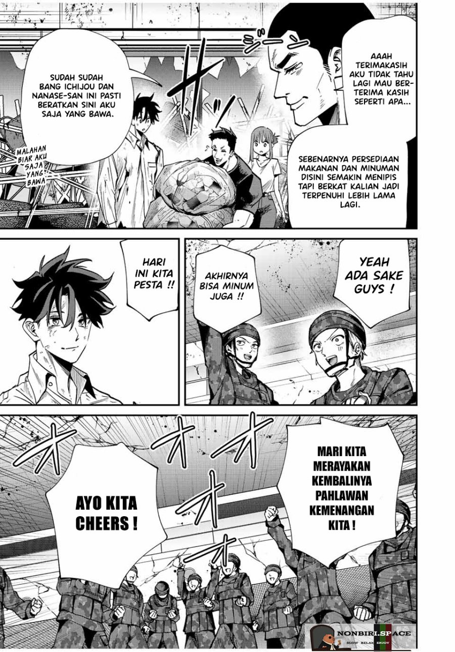Kono Sekai ga Izure Horobu Koto wo, Ore dake ga Shitte Iru Chapter 41 - halaman 5
