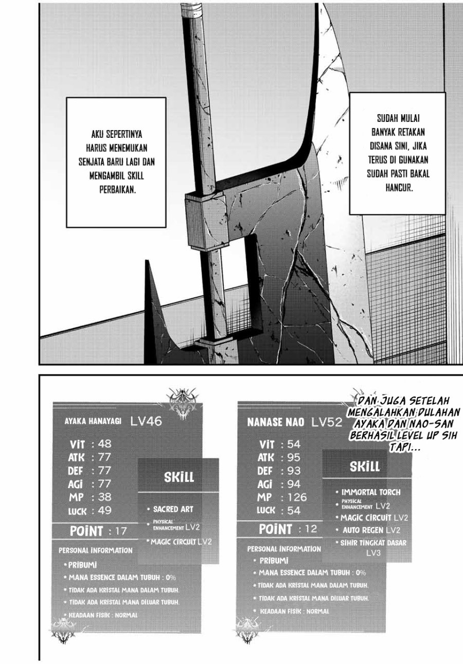 Kono Sekai ga Izure Horobu Koto wo, Ore dake ga Shitte Iru Chapter 41 - halaman 8
