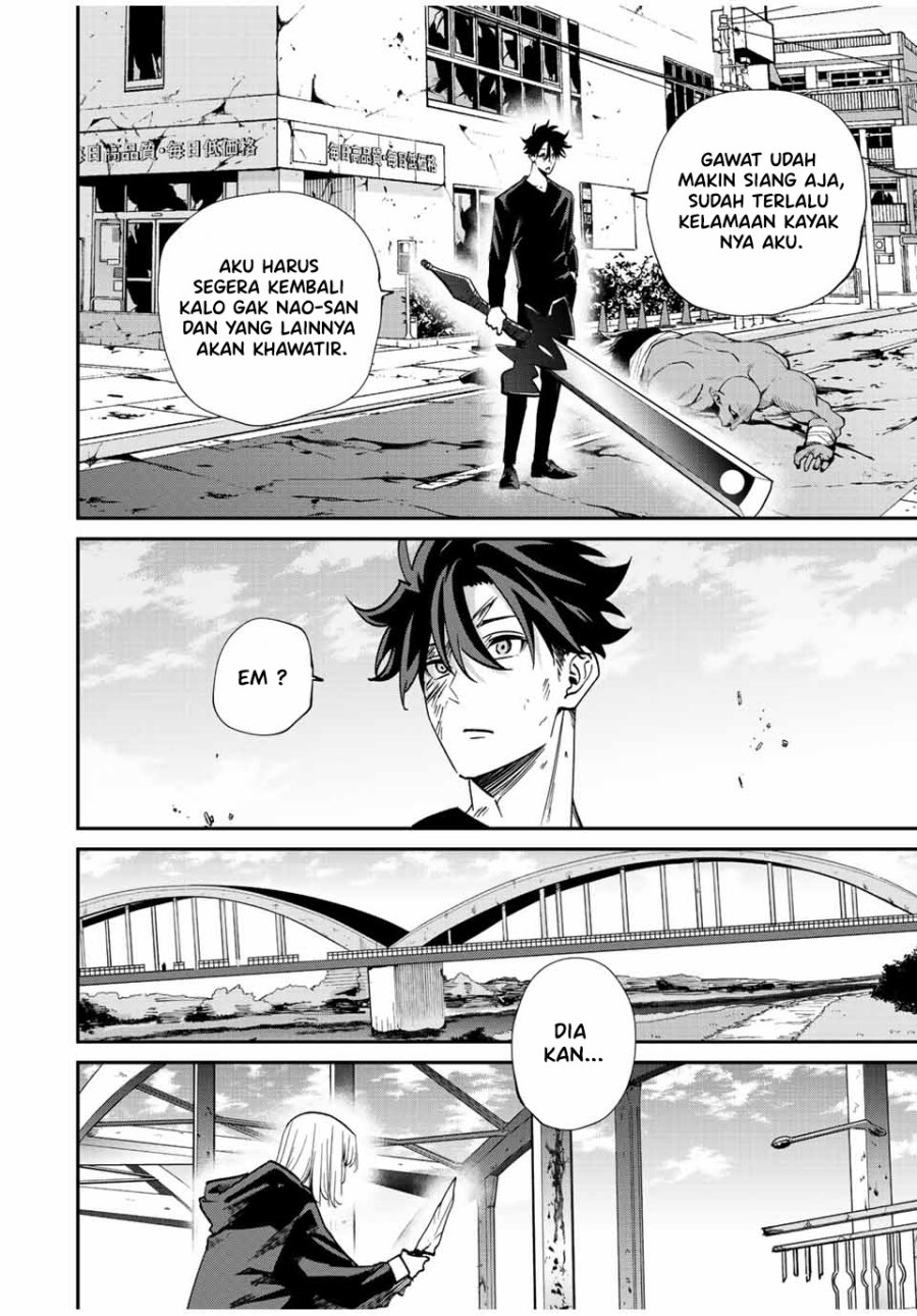 Kono Sekai ga Izure Horobu Koto wo, Ore dake ga Shitte Iru Chapter 42 - halaman 13