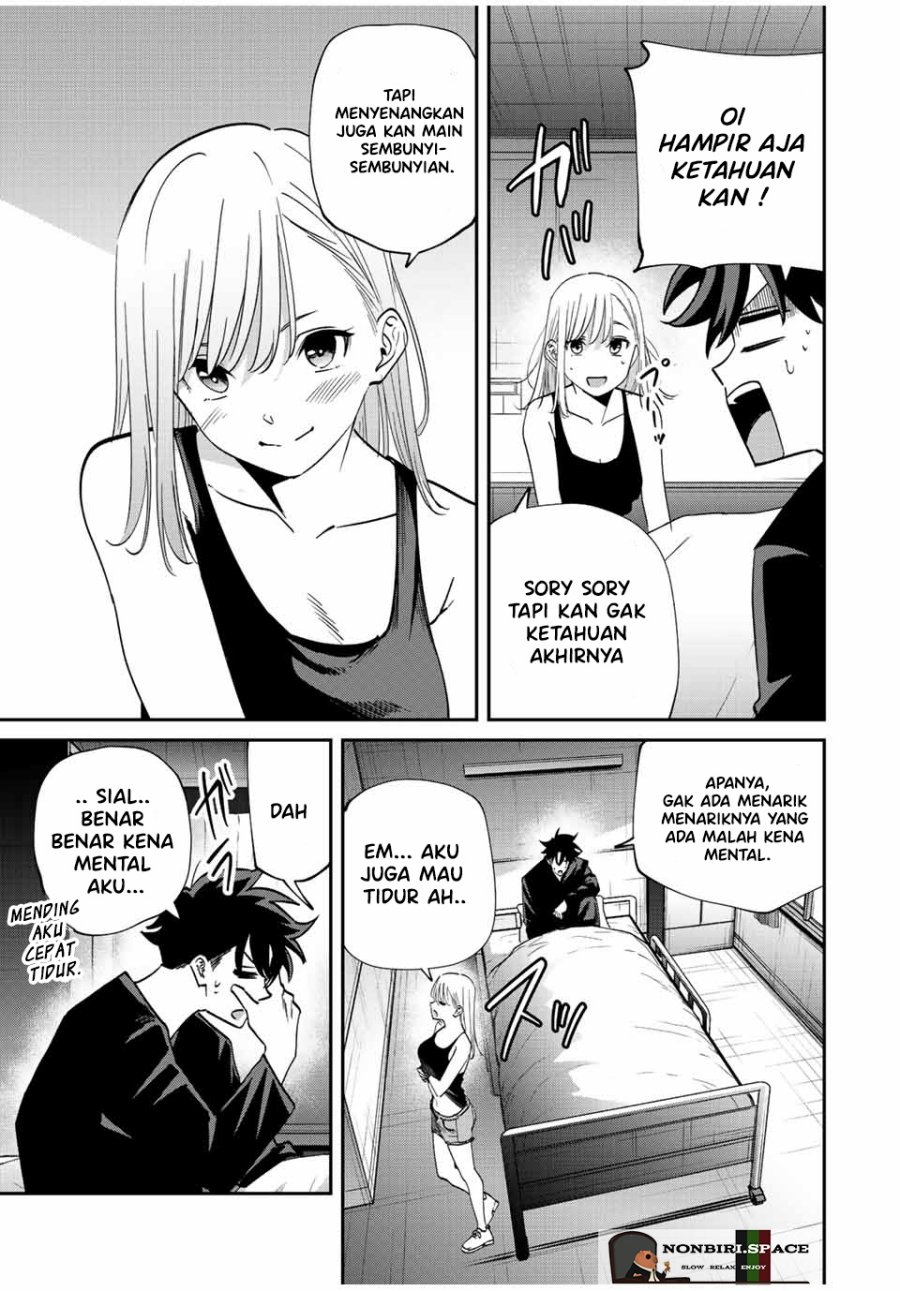 Kono Sekai ga Izure Horobu Koto wo, Ore dake ga Shitte Iru Chapter 42 - halaman 8