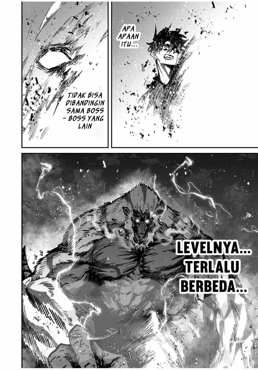 Kono Sekai ga Izure Horobu Koto wo, Ore dake ga Shitte Iru Chapter 43 - halaman 17