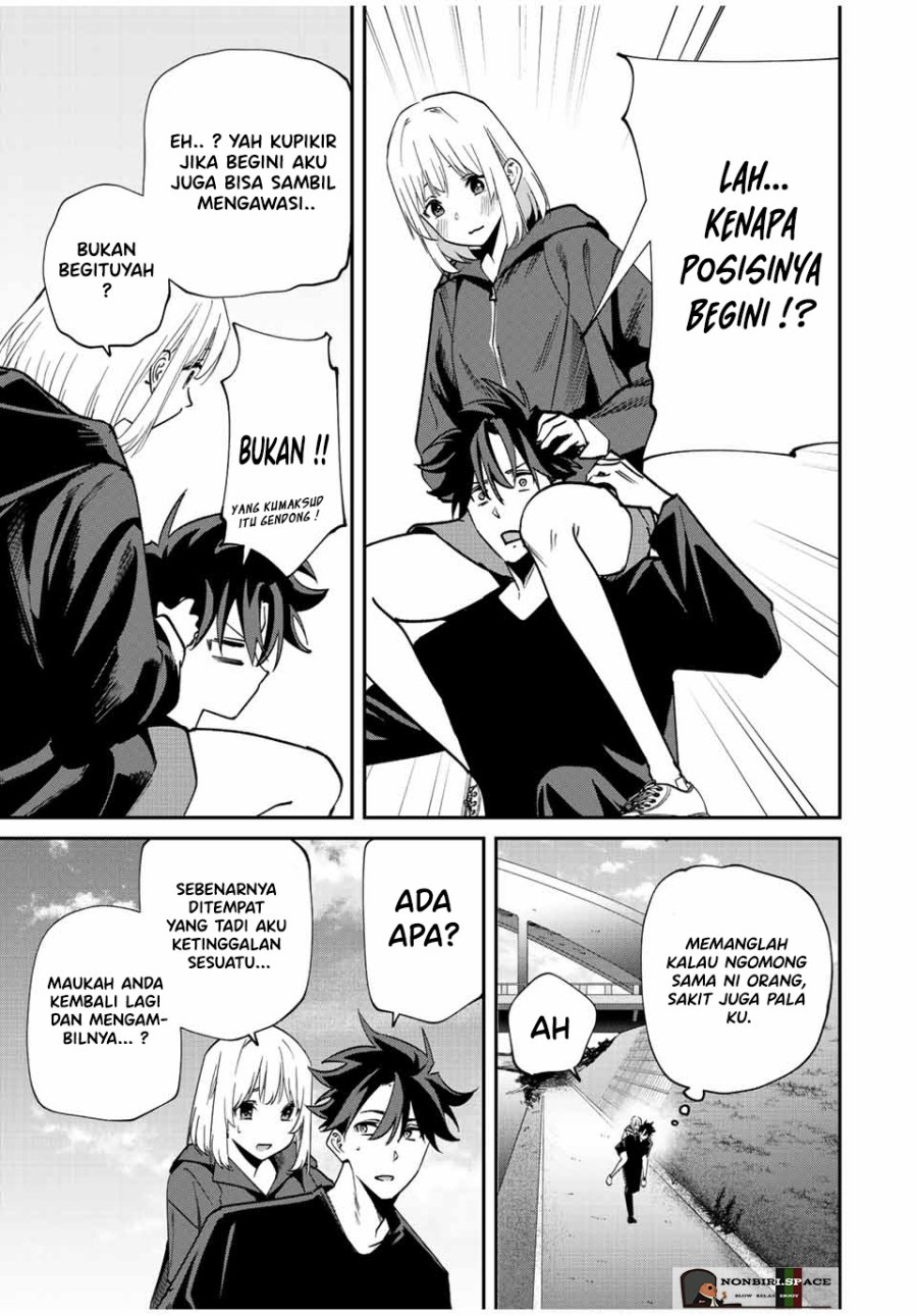 Kono Sekai ga Izure Horobu Koto wo, Ore dake ga Shitte Iru Chapter 43 - halaman 4