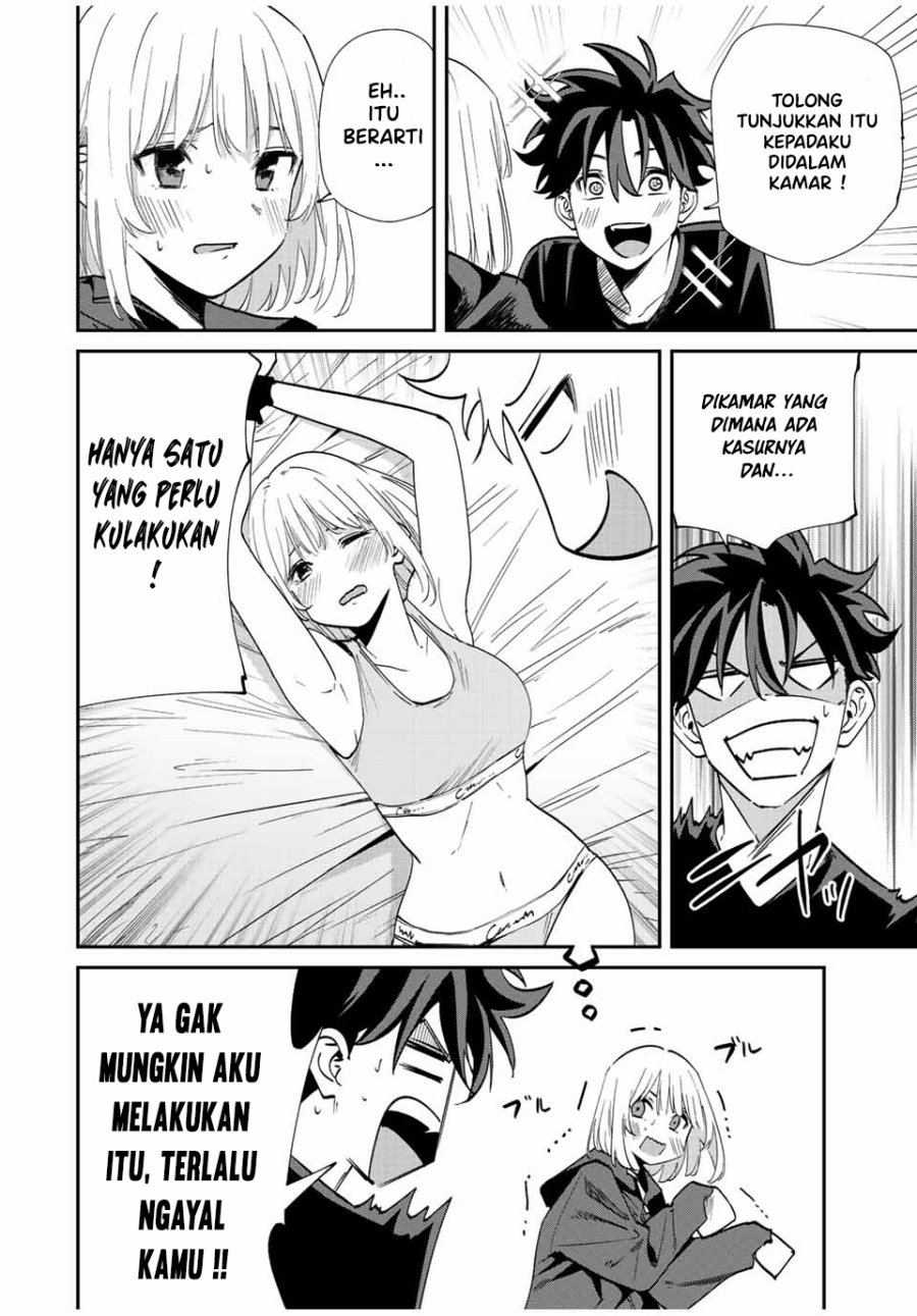 Kono Sekai ga Izure Horobu Koto wo, Ore dake ga Shitte Iru Chapter 43 - halaman 7