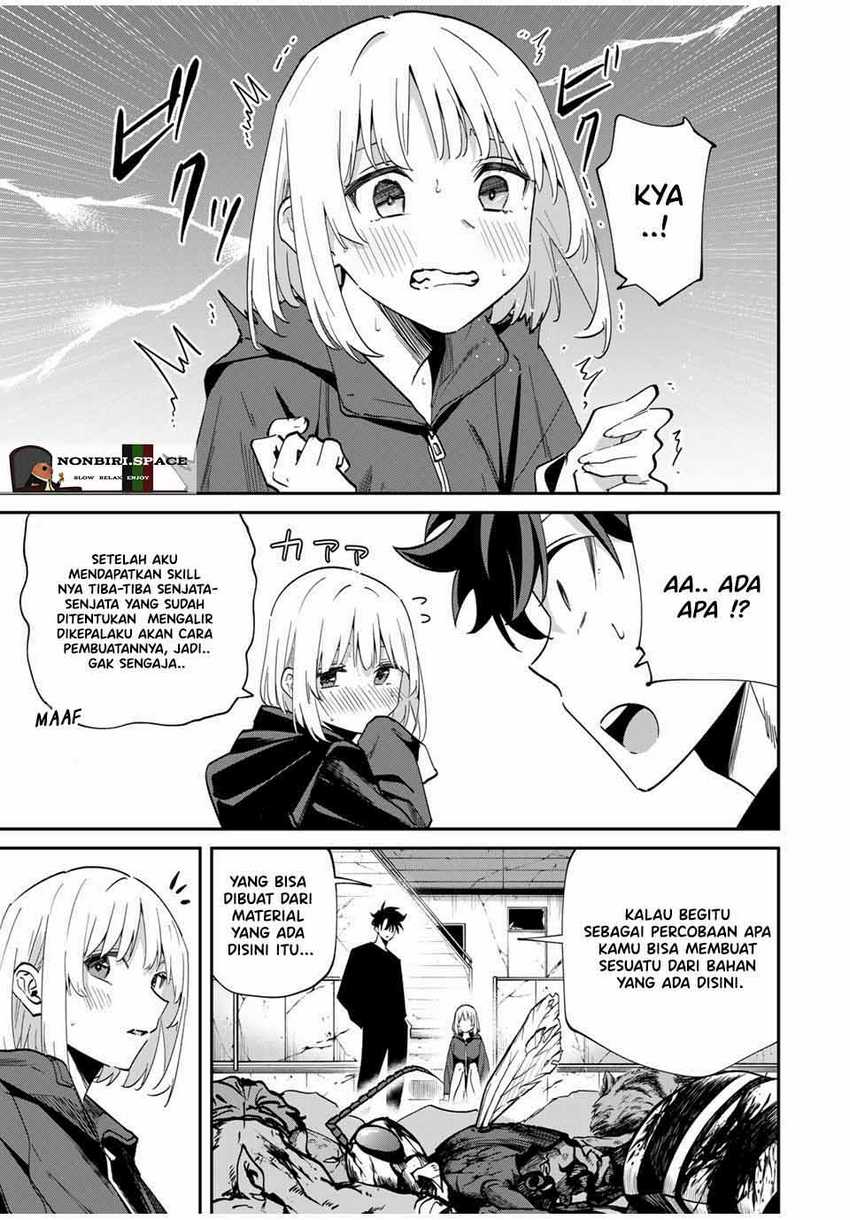 Kono Sekai ga Izure Horobu Koto wo, Ore dake ga Shitte Iru Chapter 45 - halaman 8
