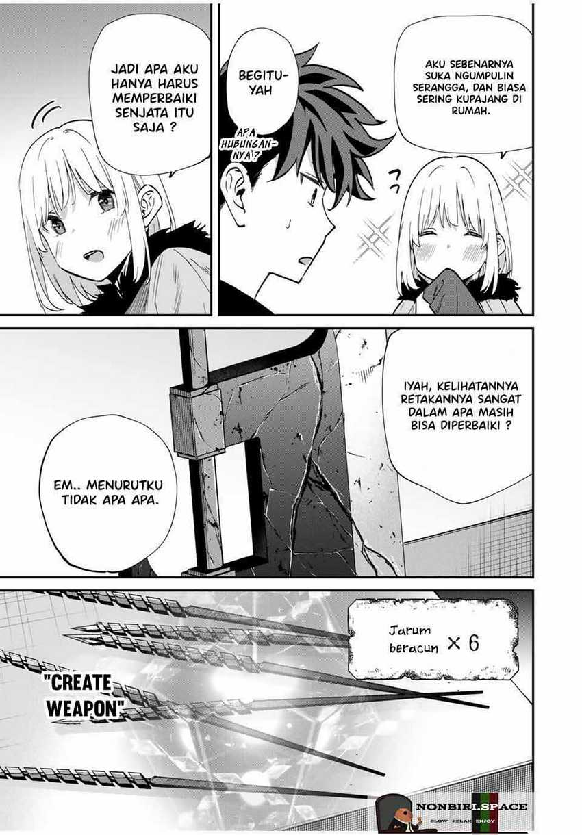 Kono Sekai ga Izure Horobu Koto wo, Ore dake ga Shitte Iru Chapter 46 - halaman 14
