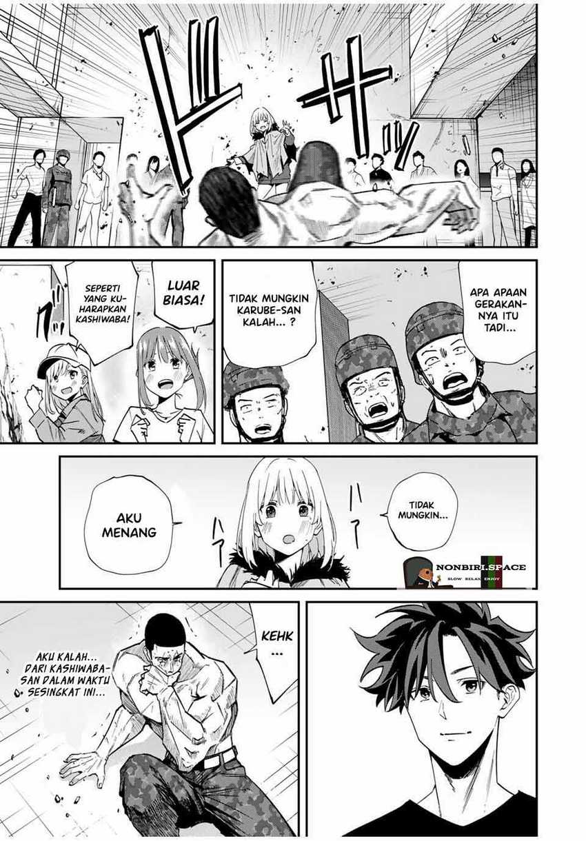 Kono Sekai ga Izure Horobu Koto wo, Ore dake ga Shitte Iru Chapter 46 - halaman 8